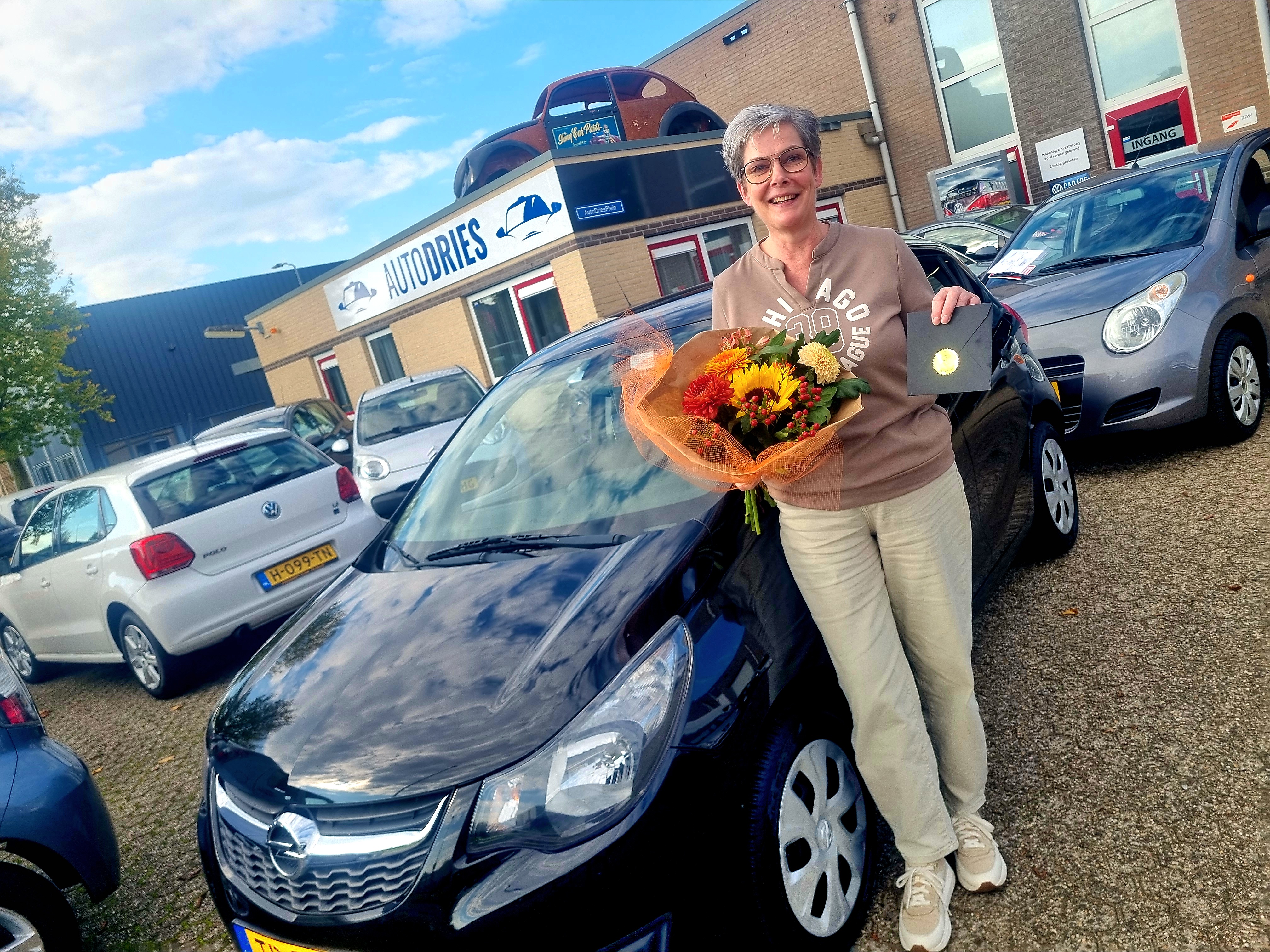 Blije klant bij Auto Dries Aalten