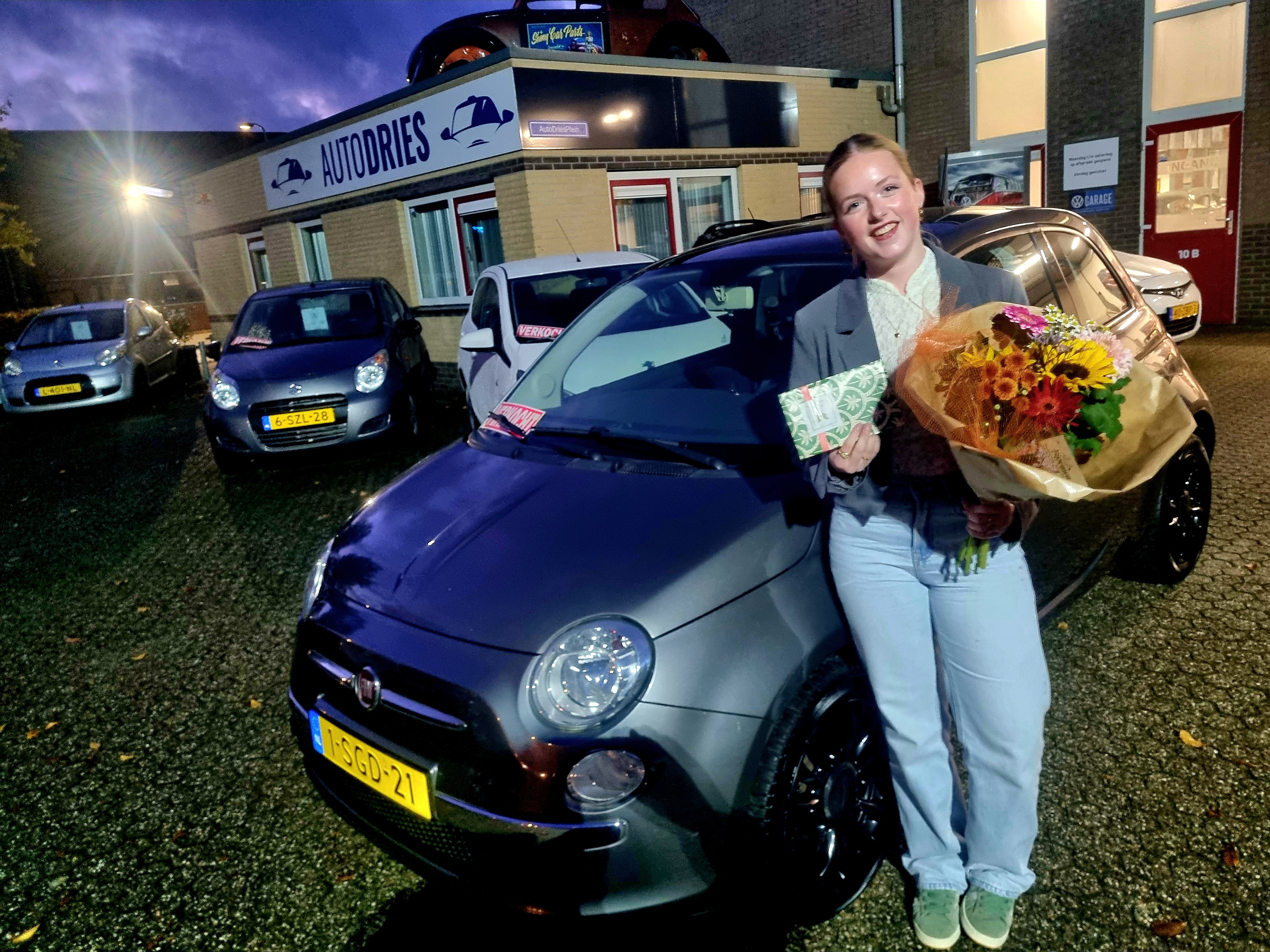 Blije klant bij Auto Dries Aalten