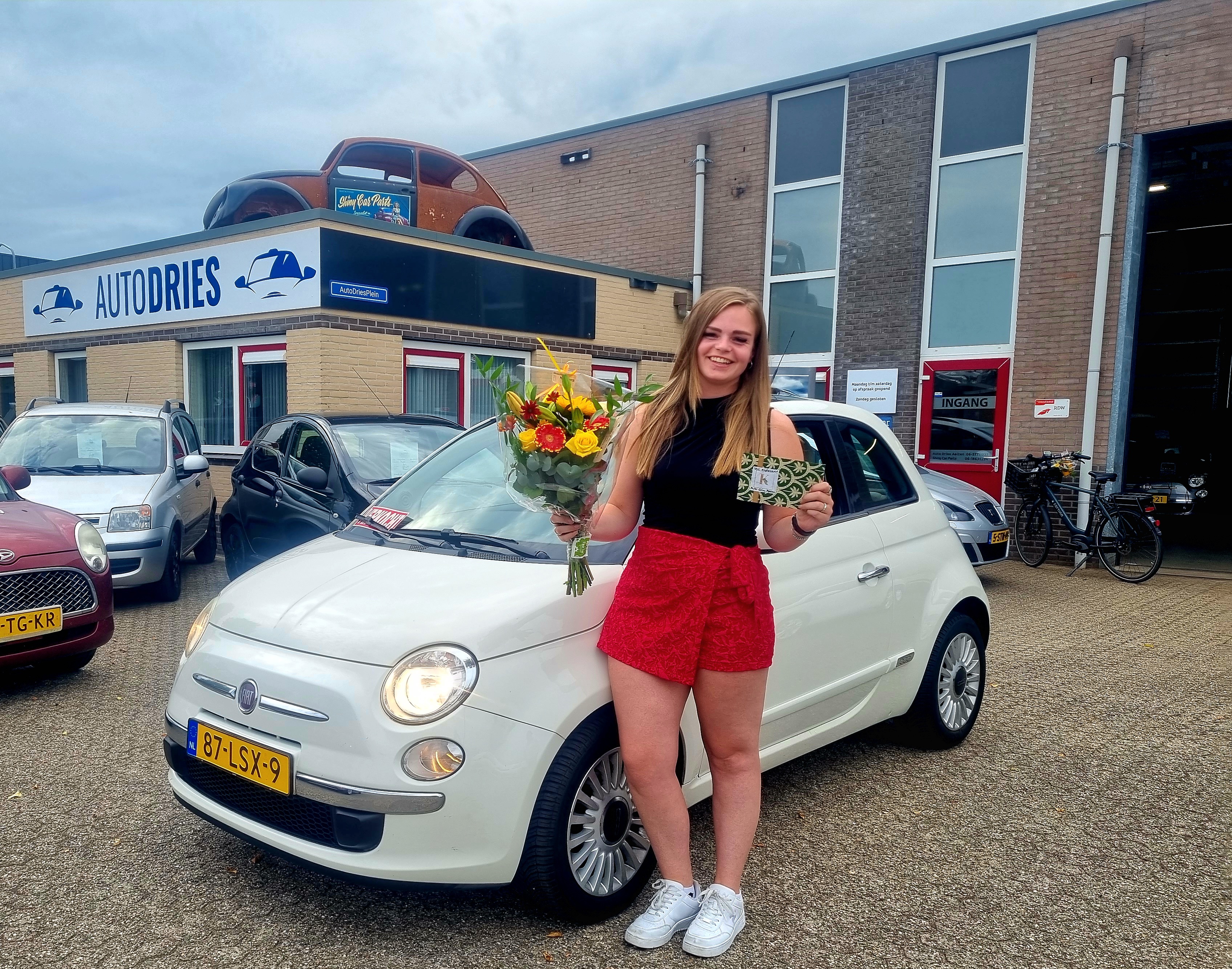 Blije klant bij Auto Dries Aalten