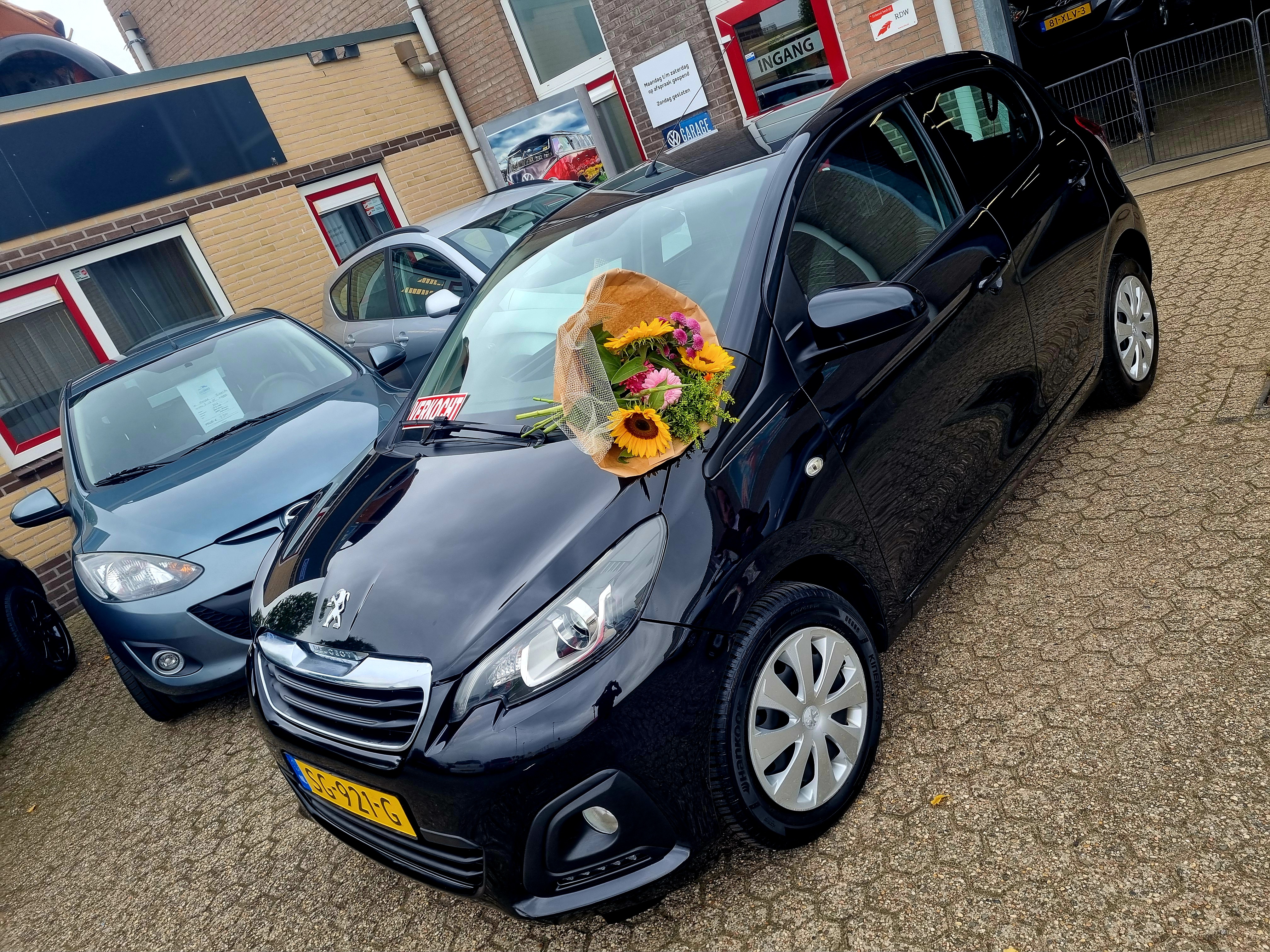 Blije klant bij Auto Dries Aalten