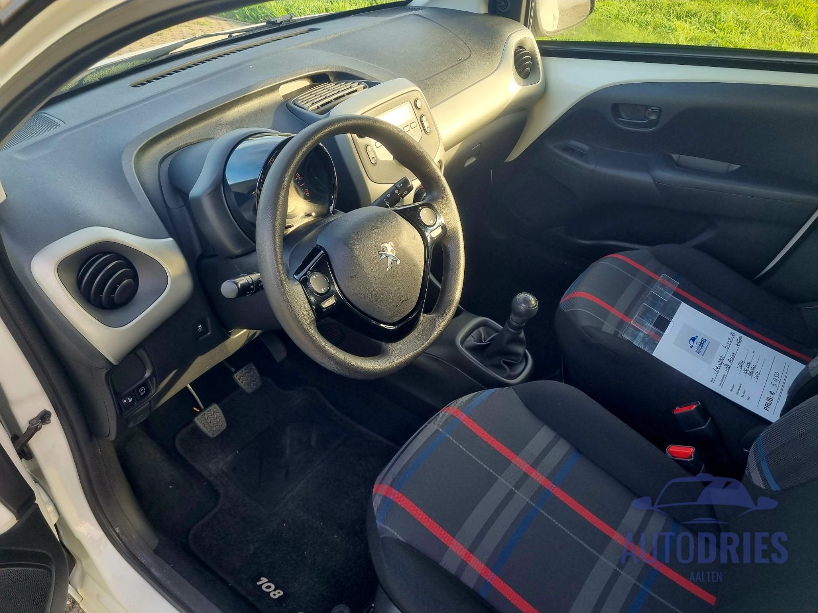 Peugeot 108 Cool Airco