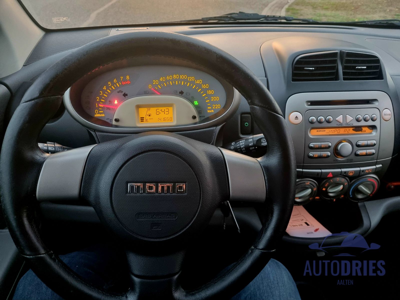 Daihatsu Sirion 2
