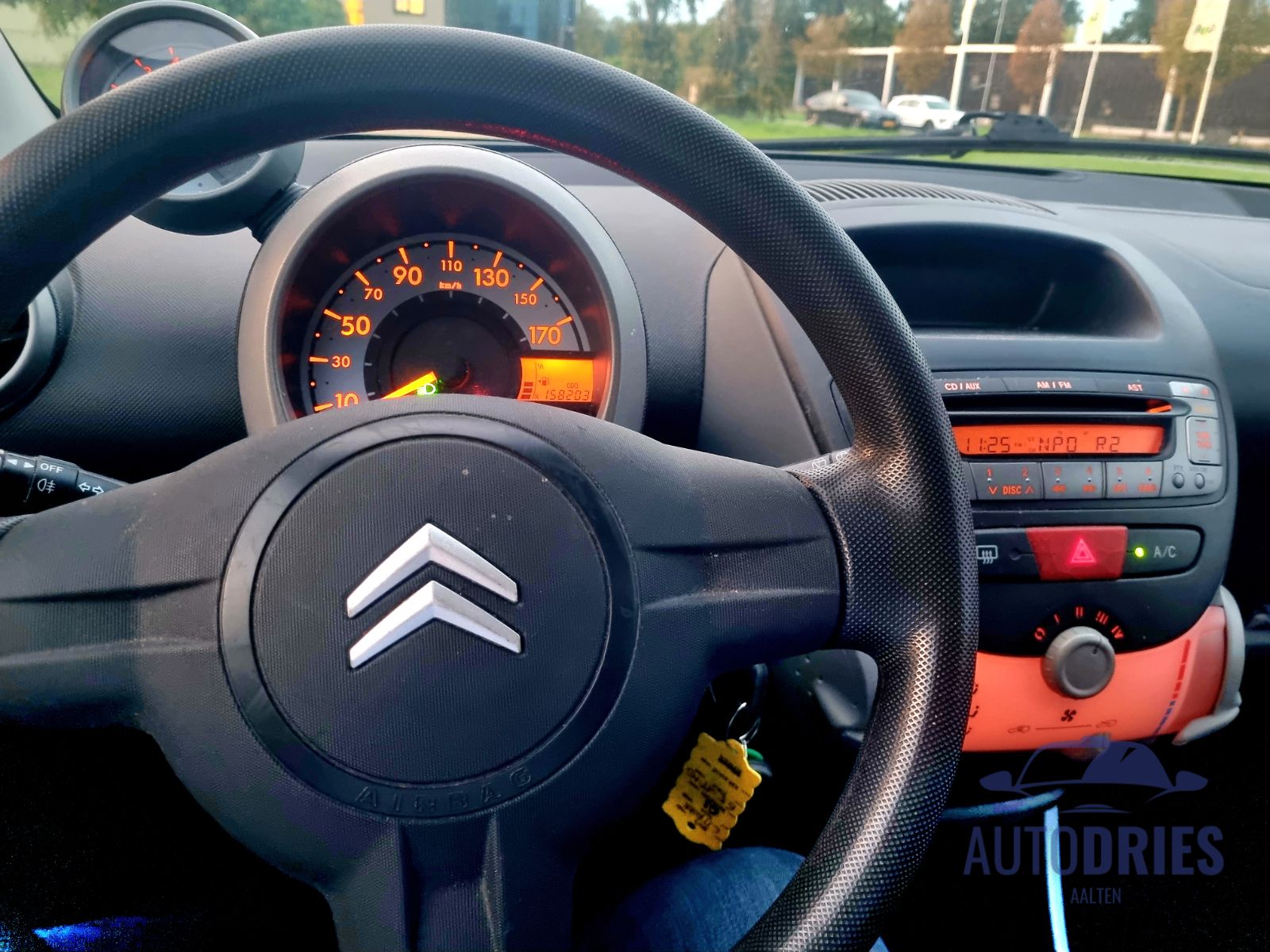 Citroen C1airco