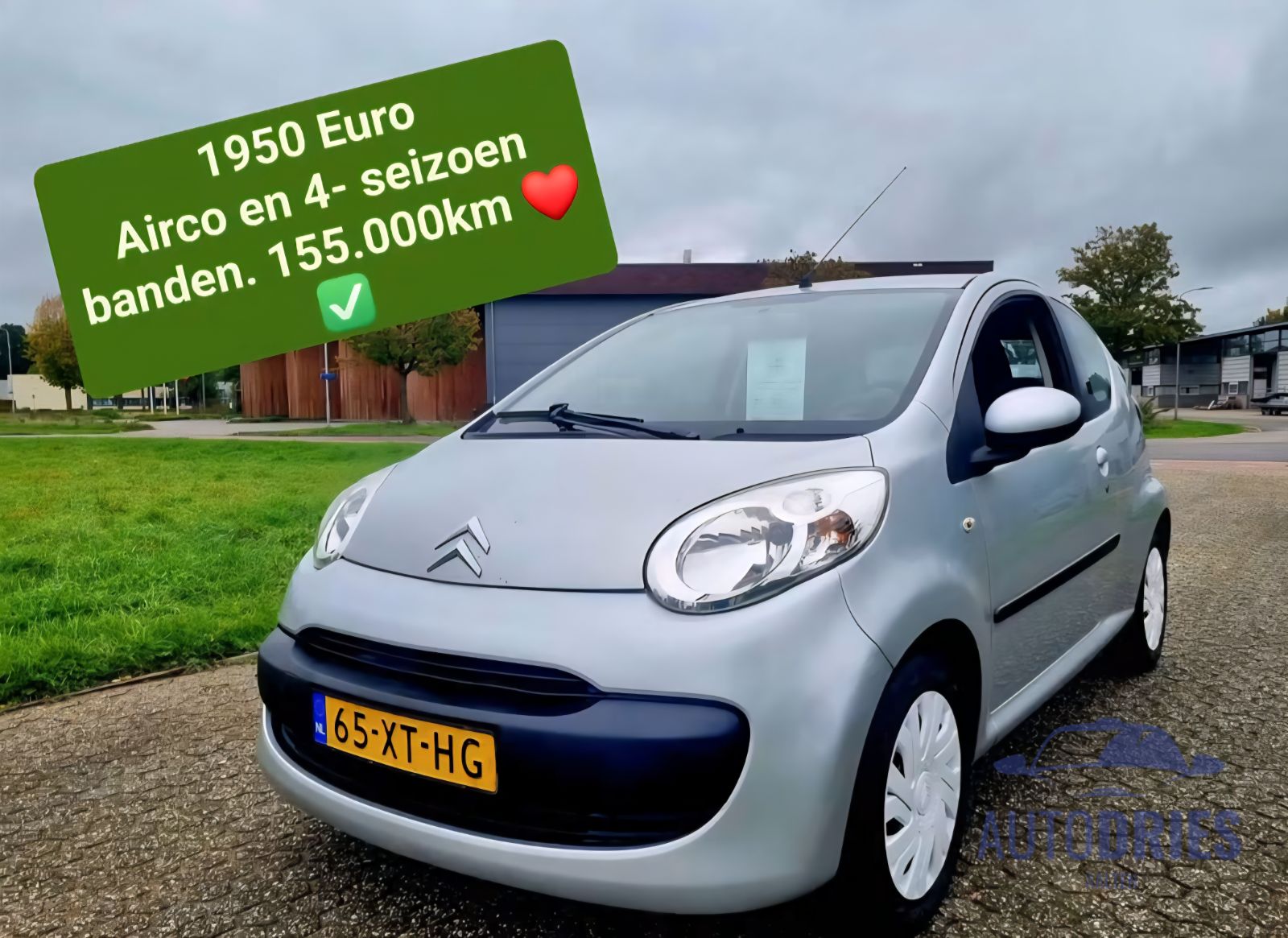 Citroen C1airco