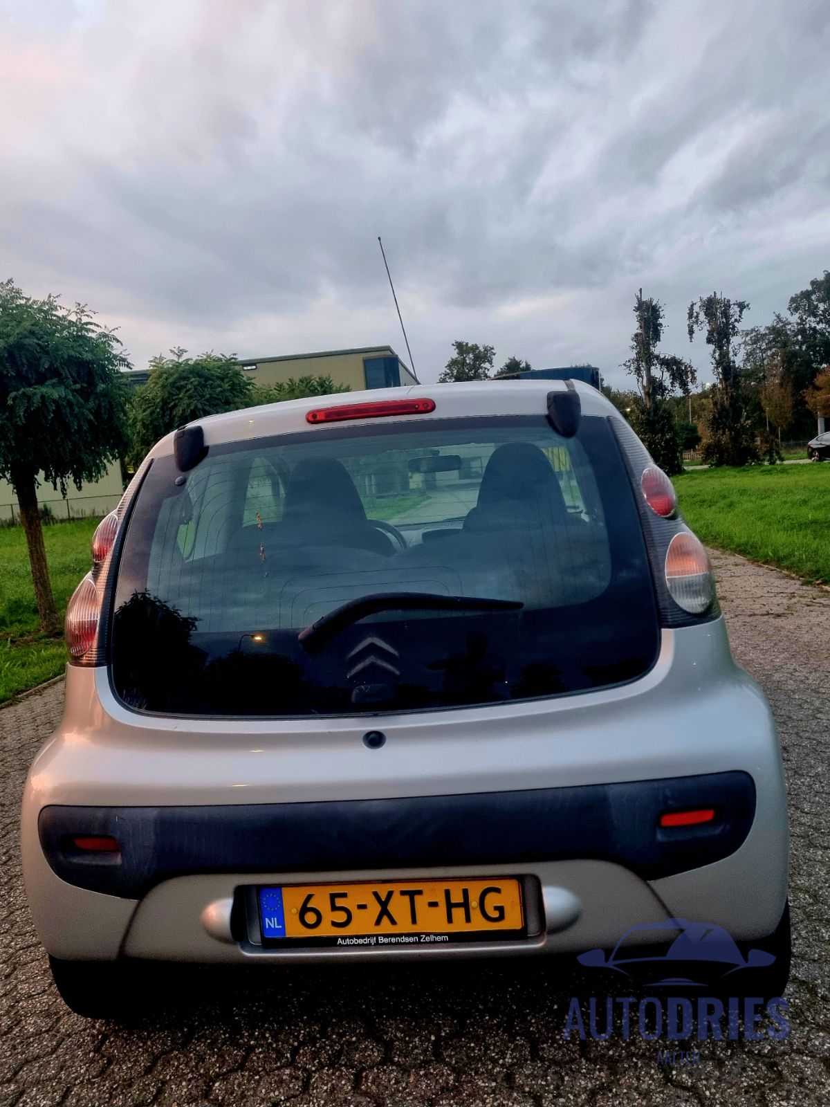 Citroen C1airco