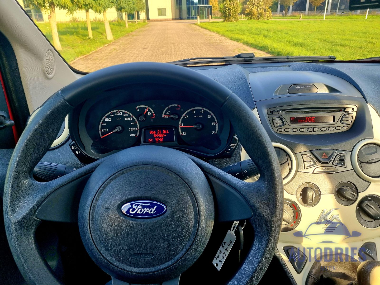 Ford Ka Style Airco