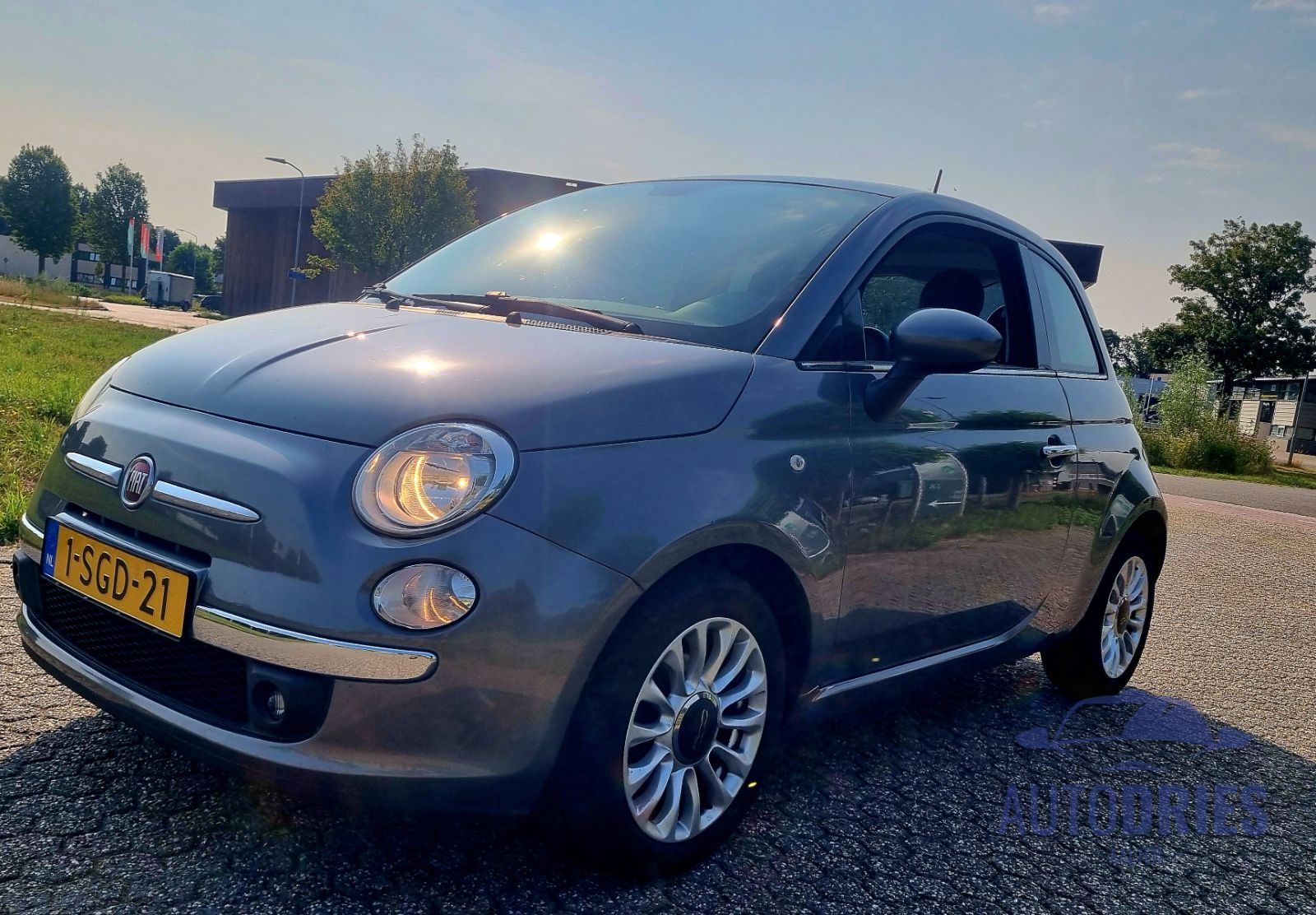 Fiat 500 Lounge Airco