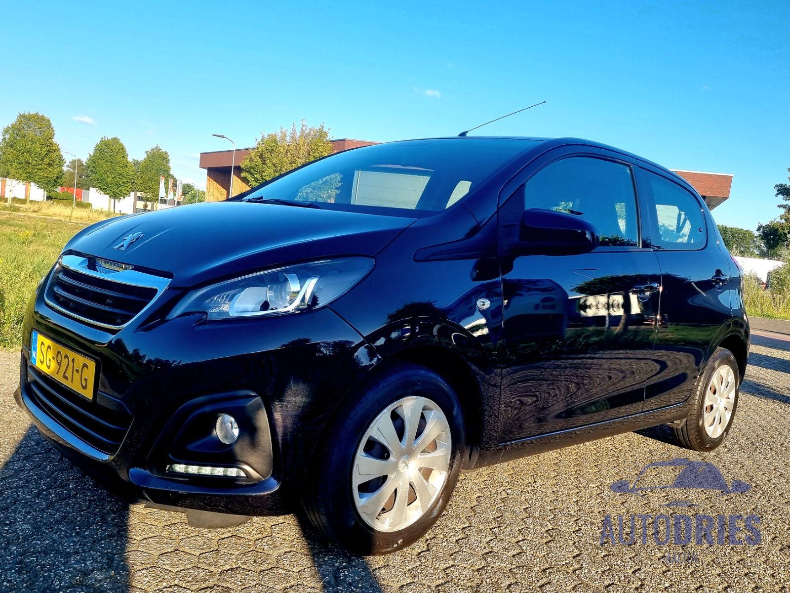 Peugeot 108 Airco Facelift