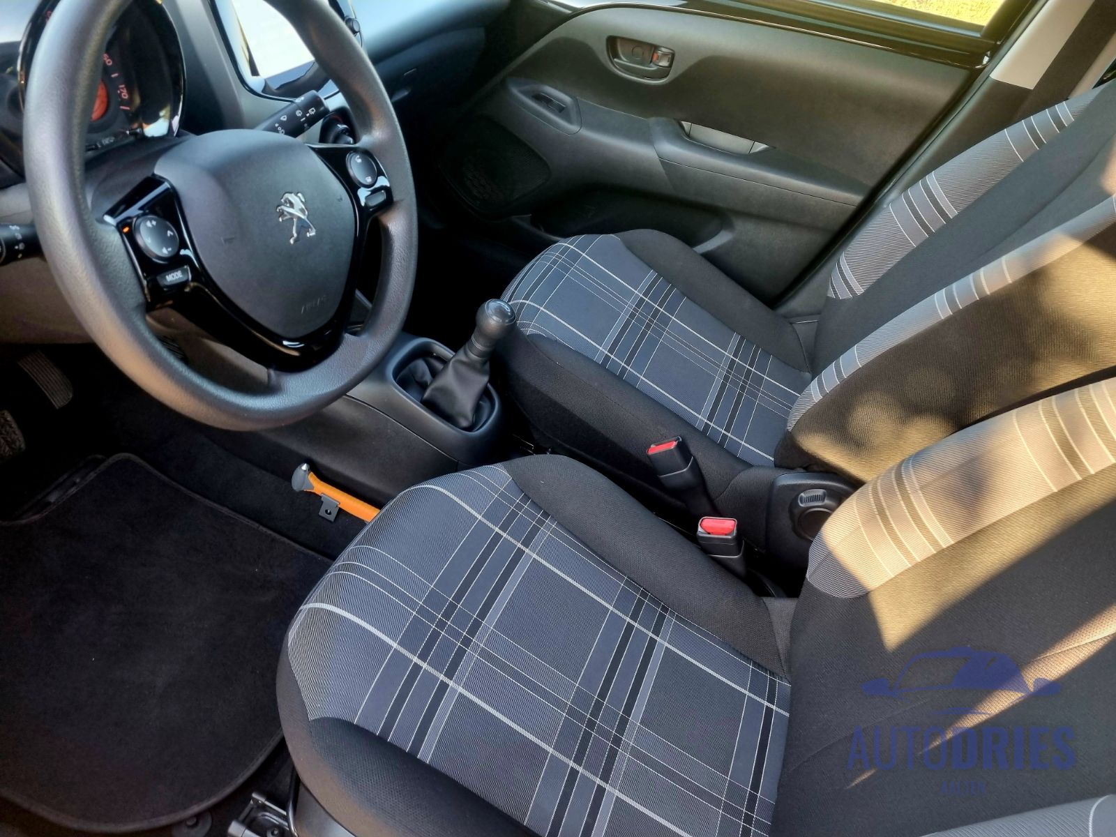 Peugeot 108 Airco Facelift