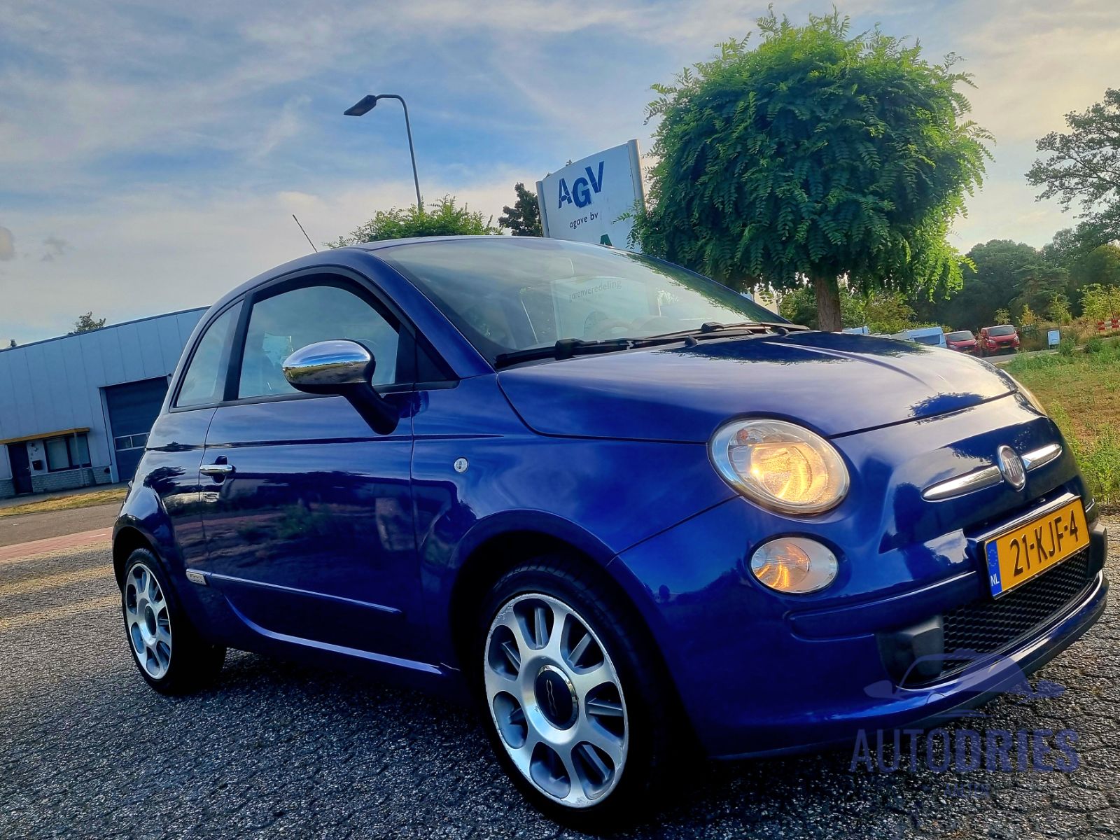 Fiat 1.2 500 Airco