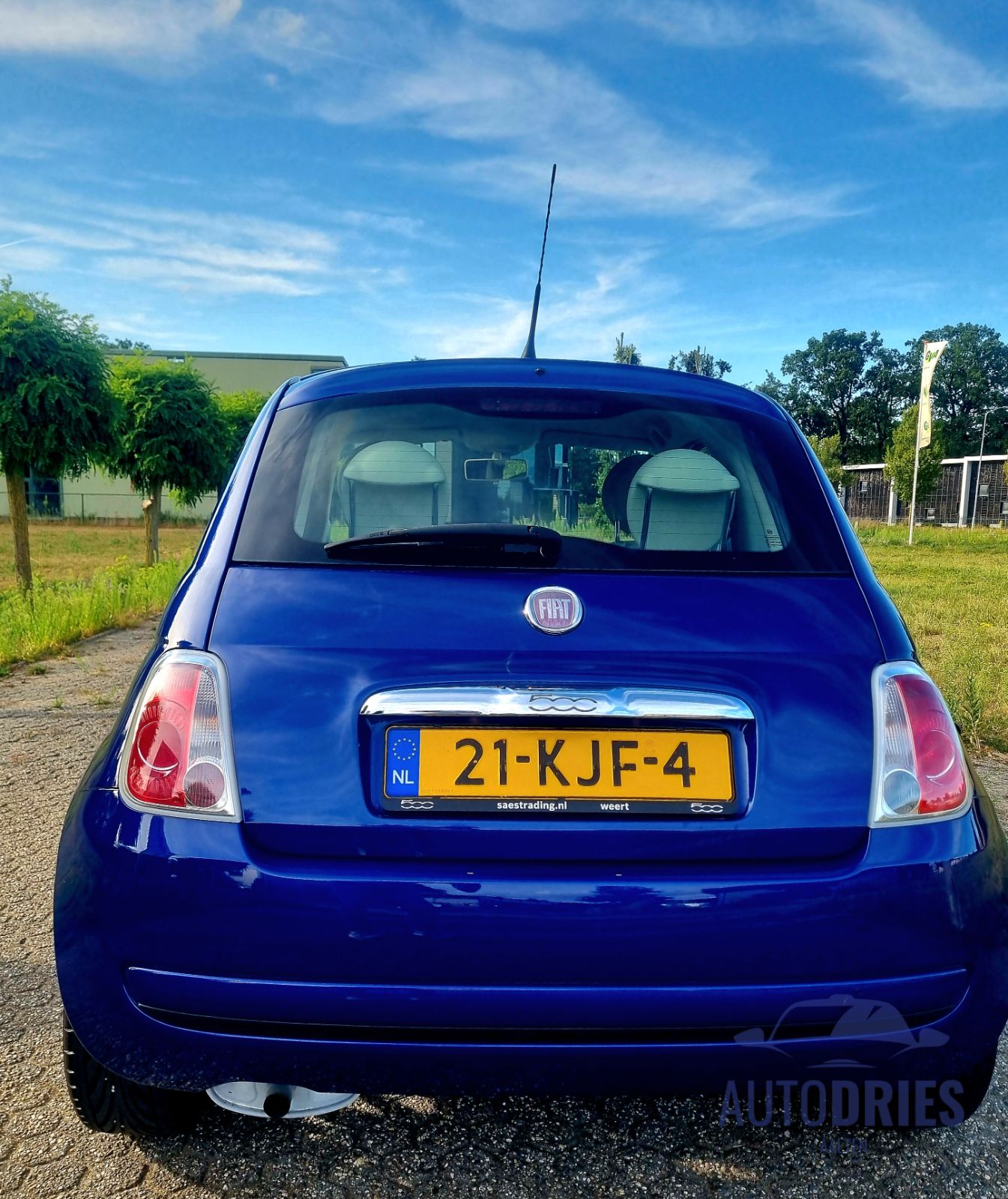 Fiat 1.2 500 Airco