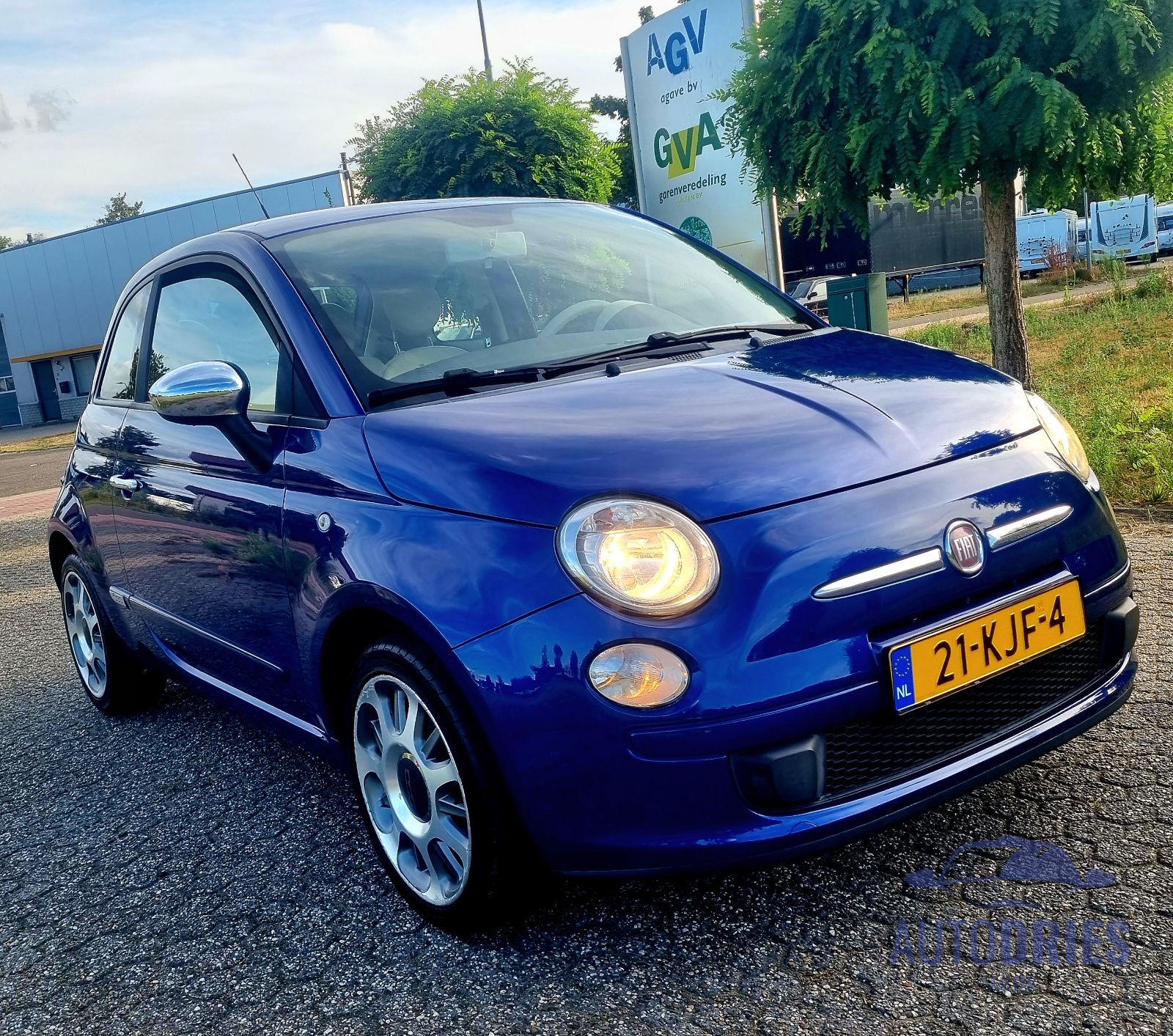 Fiat 1.2 500 Airco