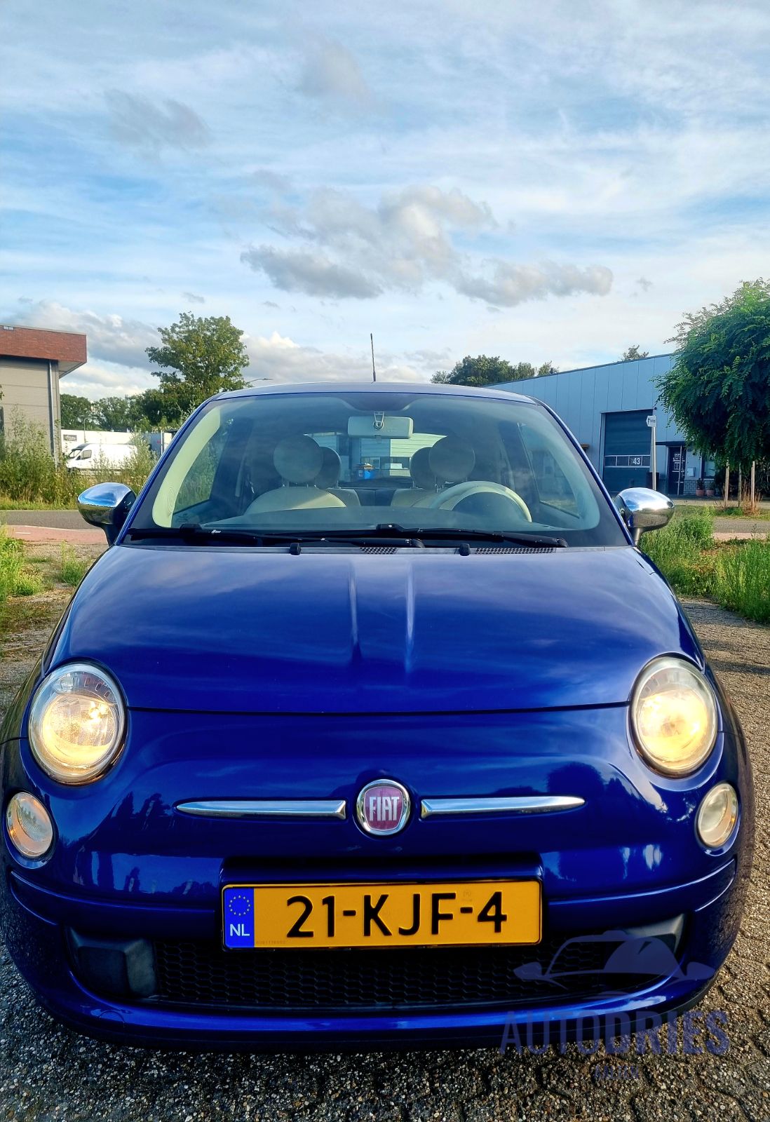 Fiat 1.2 500 Airco