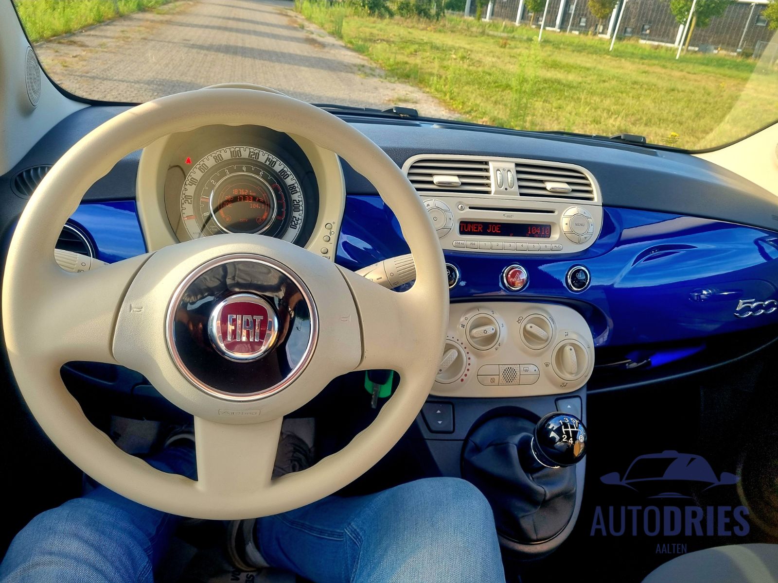Fiat 1.2 500 Airco