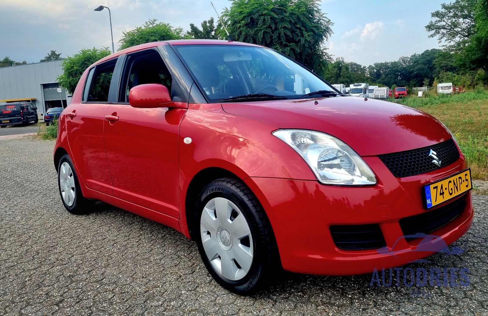 Suzuki Swift Airco