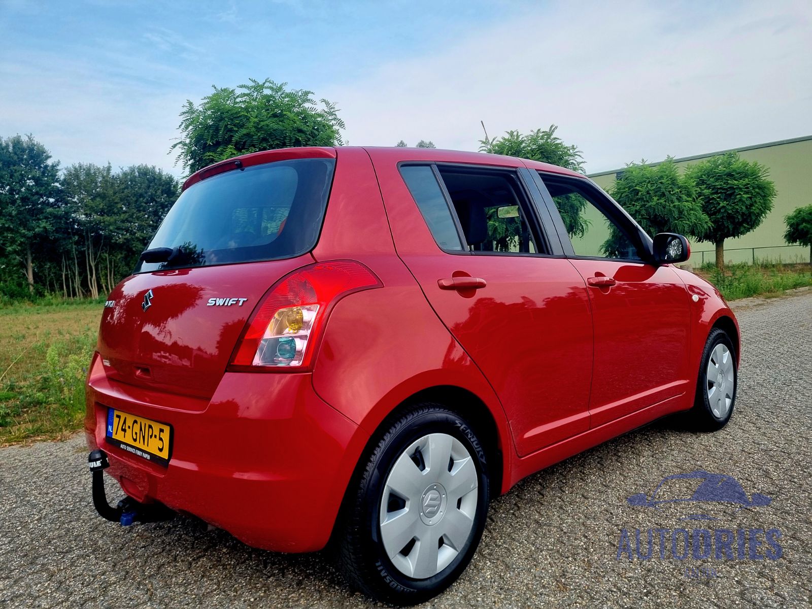 Suzuki Swift Airco