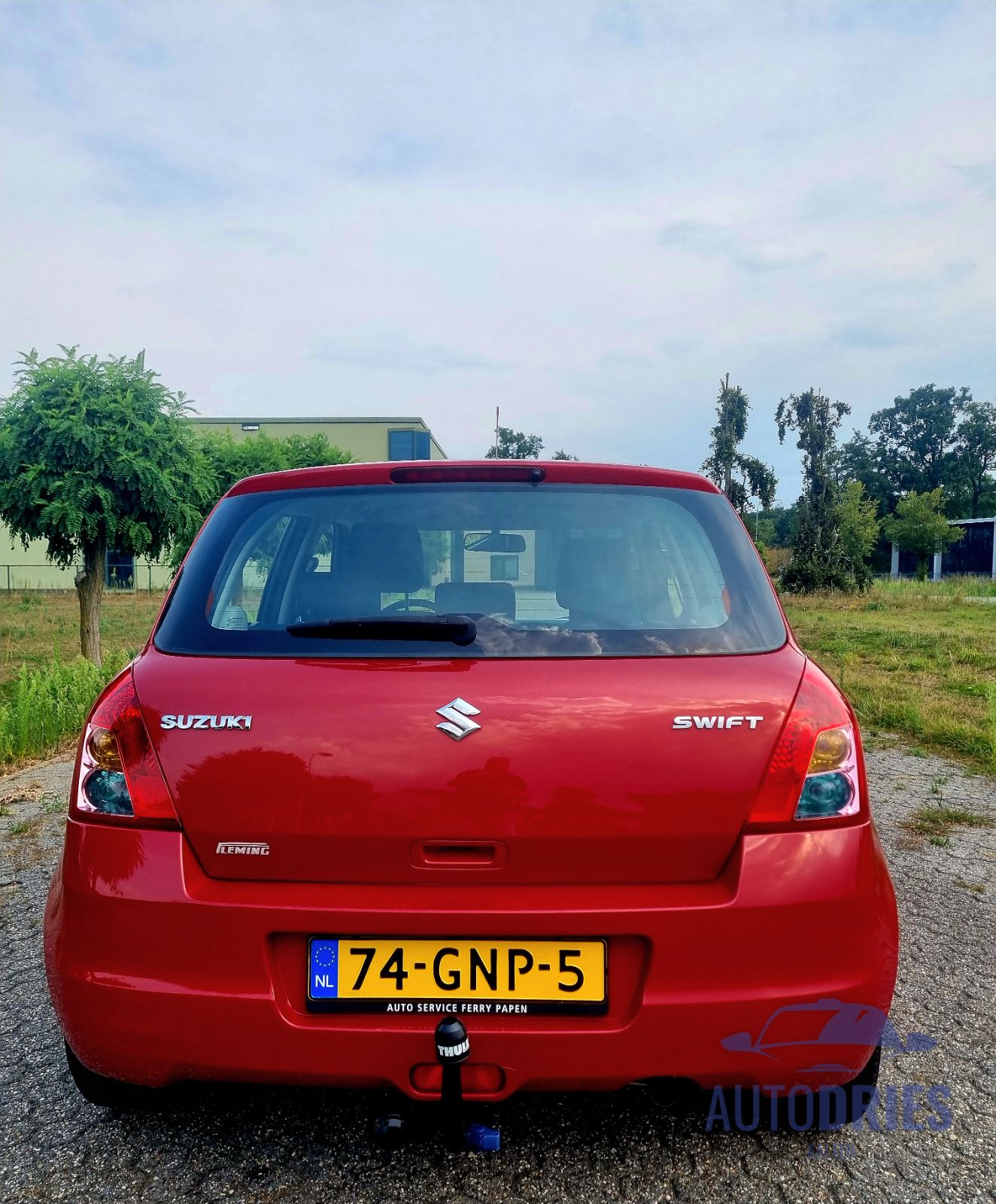 Suzuki Swift Airco