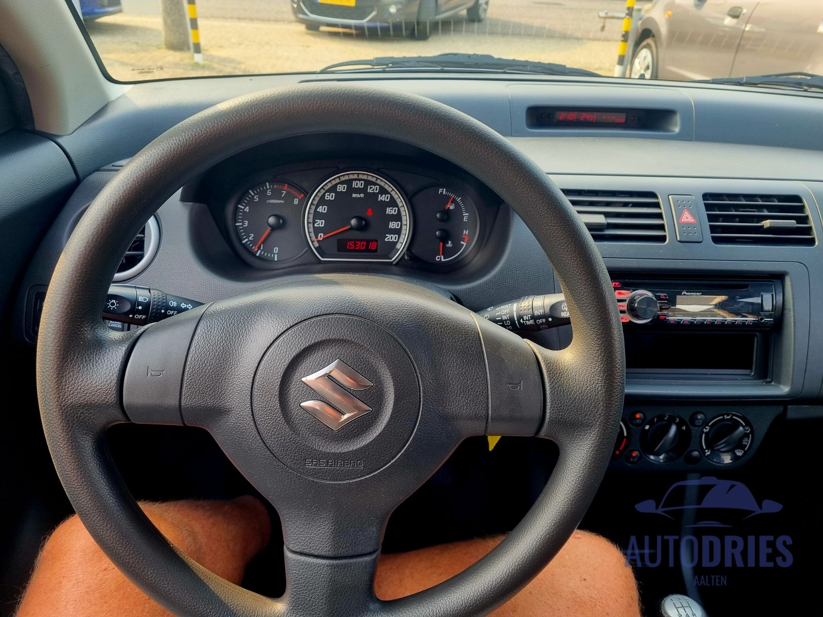Suzuki Swift Airco