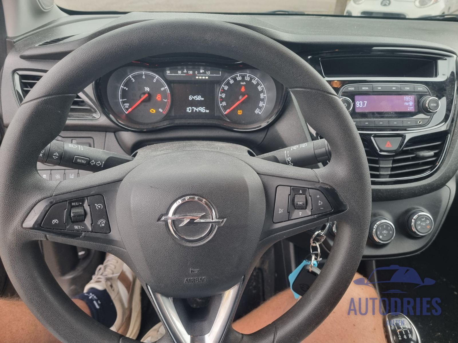 Opel Karl Flex Airco