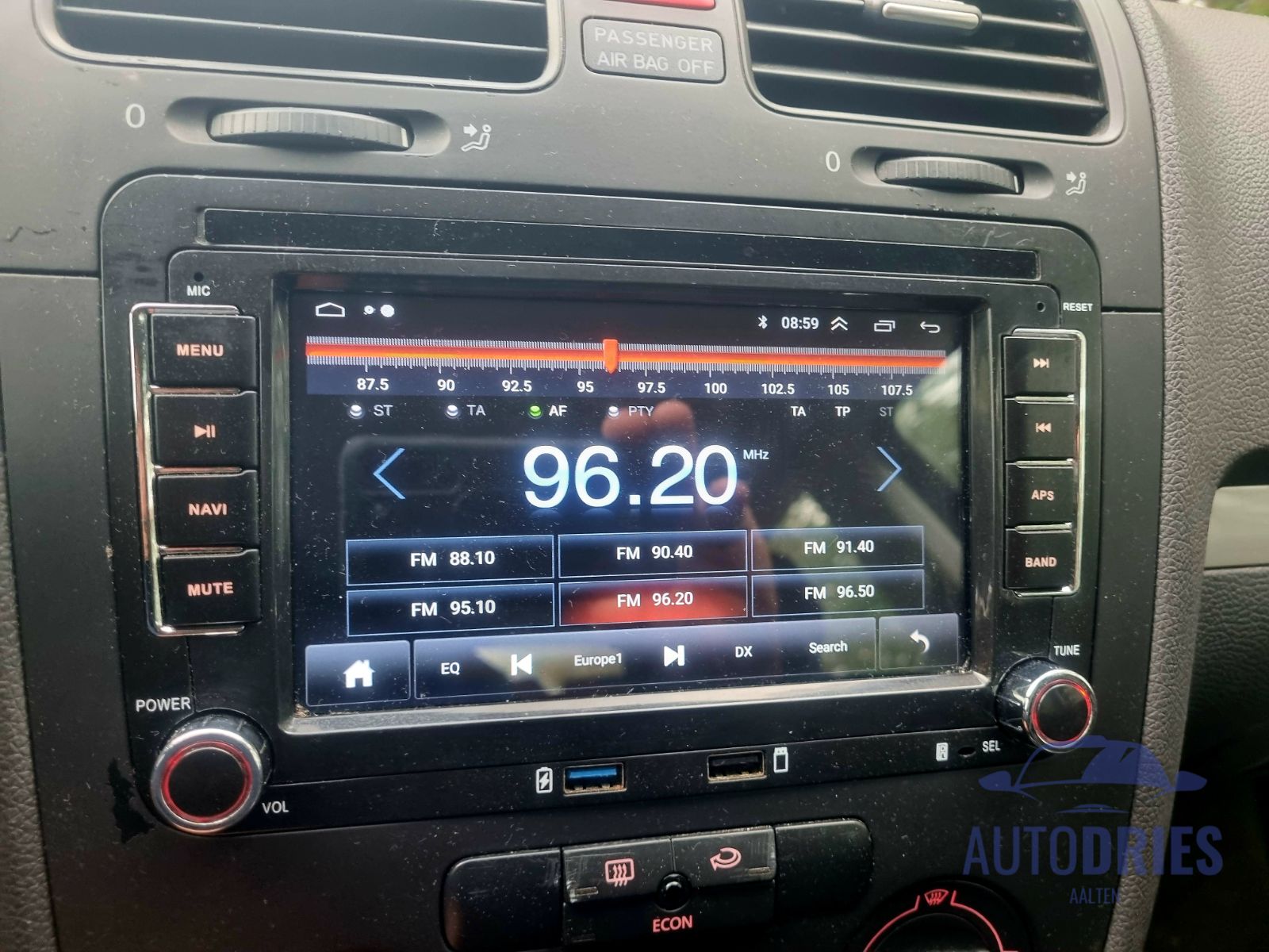 Volkswagen Golf 1.6 Fsi