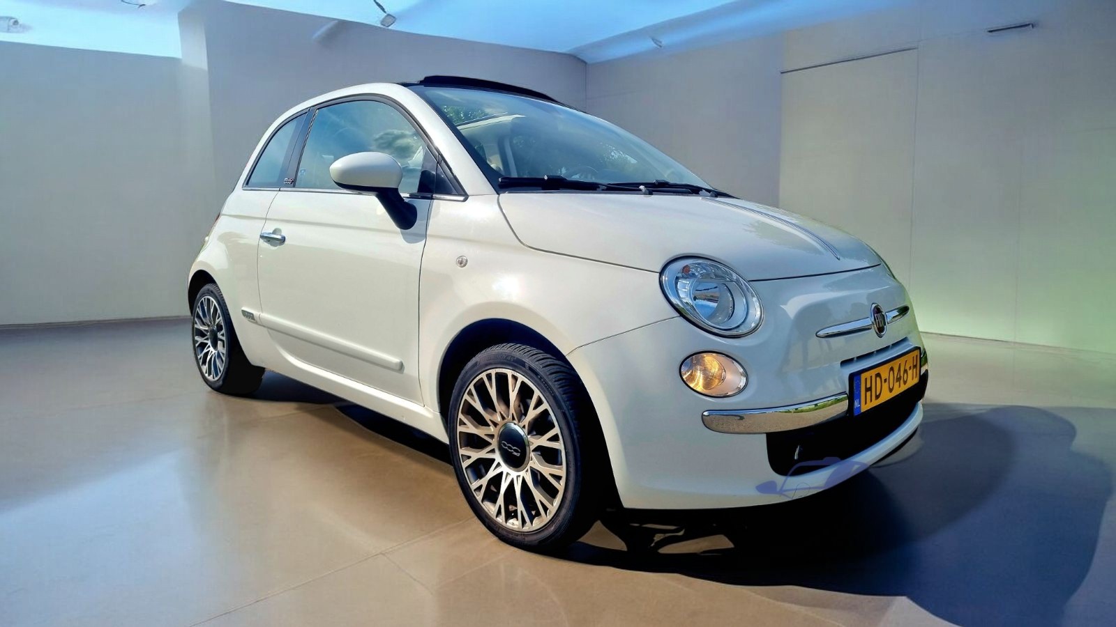 Fiat 500 1.2 Cabrio Lounge